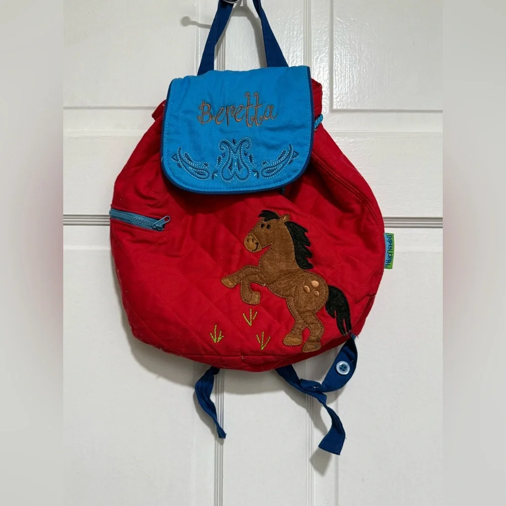 “Beretta” Monogrammed Kids Backpack